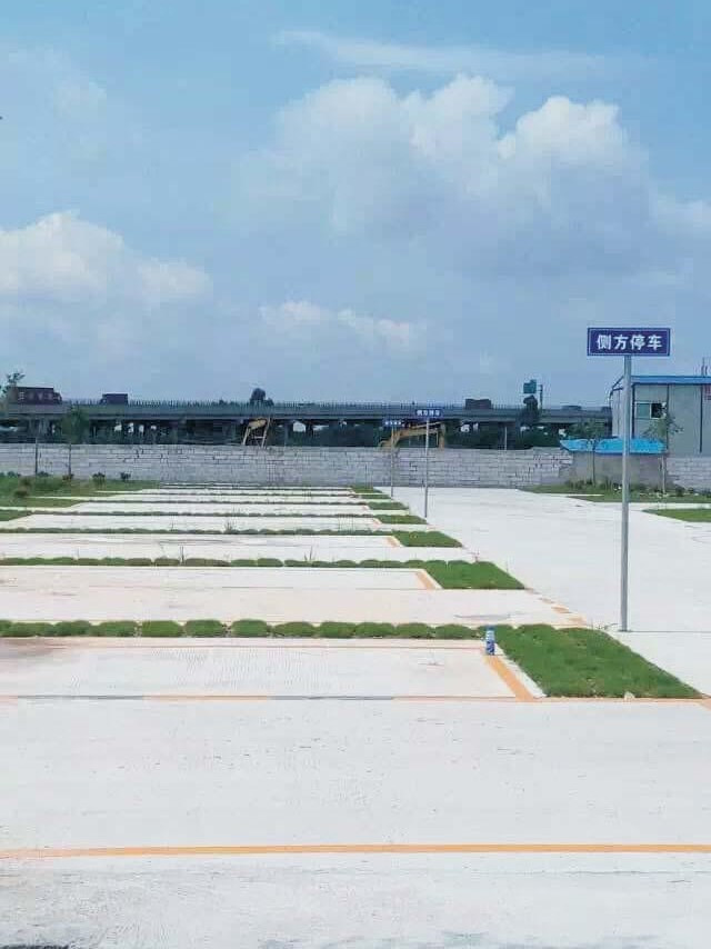 教練場(chǎng)標(biāo)線(xiàn)